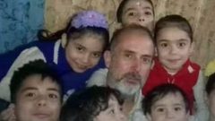 وفاة سبعة أطفال أشقاء جراء حريق بسبب مدفأة كهربائية في دمشق