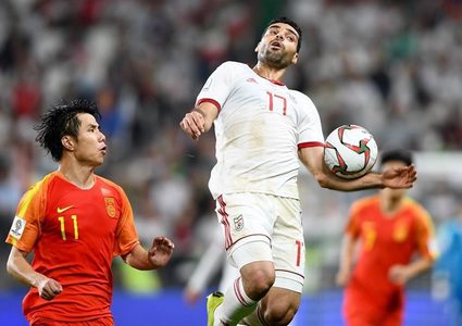 كأس آسيا 2019: فوز المنتخب الايراني على نظيره الصيني