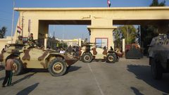 إغلاق معبر رفح البري أمام تنقل المسافرين