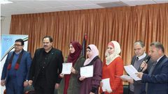 طالبات من "النجاح" يفزن بالمرتبة الثانية بمسابقة بحث علمي