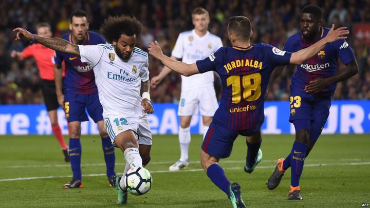 ريال مدريد يتغلب على برشلونة.. "بالمال"