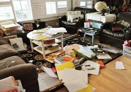 الارتباط النفسي بالاشياء يسبب فوضى في المنزل