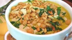 فتة الحمص الذهبية من المطبخ السوري