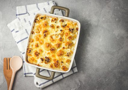 طريقة تحضير البشاميل بالدجاج