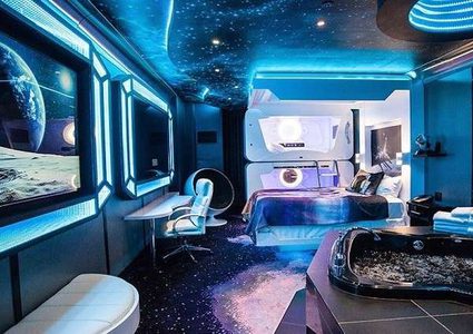 شركة أمريكية تنوي إنشاء فندق فضائي