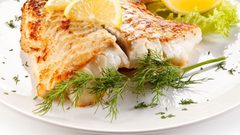 سمك فيليه متبل للرجيم