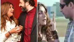 شاهد: كيف تغيرت ملامح غادة عادل وكريم عبد العزيز خلال 15 عام