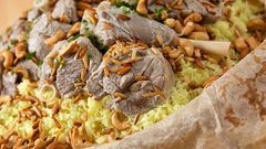 الأردنيون يتداولون "منسف بلحم السلاحف والأفاعي"