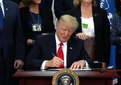 ترامب يستعد لاصدار قرار يتجاوز الكونغرس