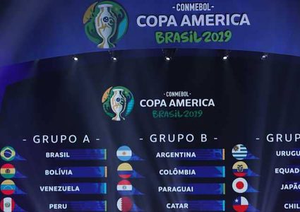 سحب قرعة كوبا أميركا 2019.. وقطر في "مجموعة الموت"