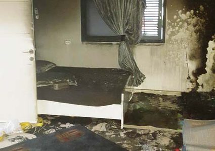 مصرع شقيقين اثر حريق اندلع في منزلهما بكفر قاسم