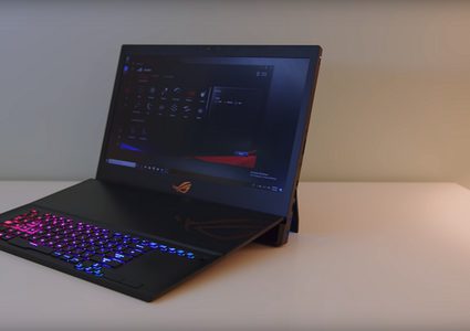 "آسوس" تطرح حاسبا غير مسبوق!