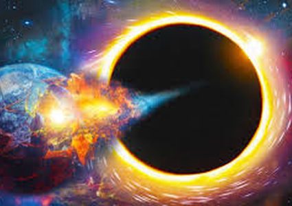 دراسة فلكية: سبب نشوء الحياة هو ابتلاع الأرض كوكب آخر