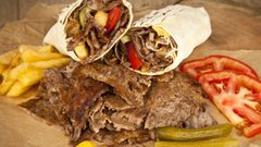 طريقة عمل شاورما اللحم في المنزل