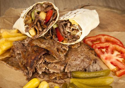 طريقة عمل شاورما اللحم في المنزل