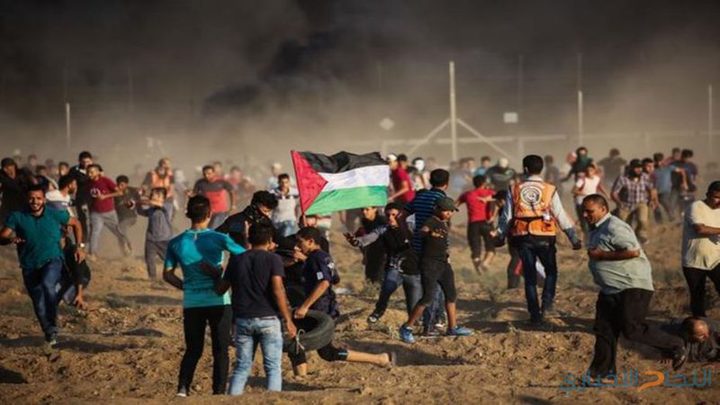 شهيد وإصابات برصاص الاحتلال والاختناق شرق قطاع غزة