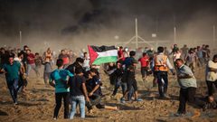 شهيد وإصابات برصاص الاحتلال والاختناق شرق قطاع غزة