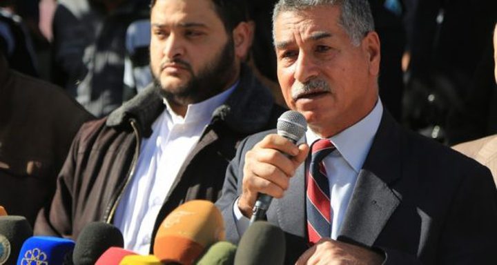 أبو ظريفة: الحقوق الوطنية أكبر من كل المساومات