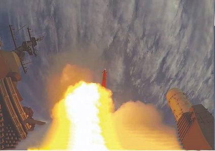 اختبار نظام صواريخ هندي اسرائيلي مشترك