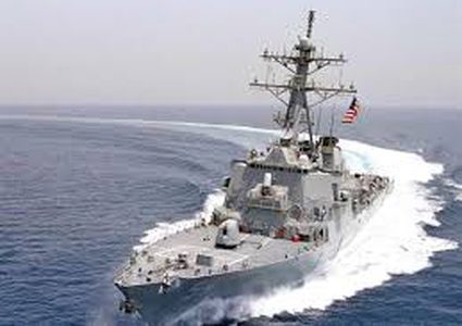 مدمرتان أميركيتان في مضيق تايوان
