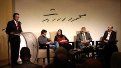 أمسية للشعراء طاطور وطافش والكاتبة عوض في هولندا