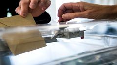 اغلاق صناديق اقتراع انتخابات غرفة تجارة وصناعة قلقيلية