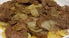 مطفايّة باللحمة الشقف"من المطبخ السوري"