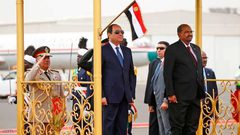 الأحد.. البشير يلتقي السيسي في القاهرة