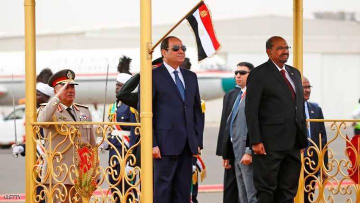 الأحد.. البشير يلتقي السيسي في القاهرة