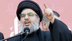 نصر الله: نقر بوجود الأنفاق ودرع الشمال لم تنته