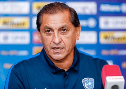 الأرجنتيني "دياز" مديرًا فنيًا لبيراميدز المصري