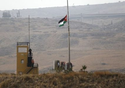 الجيش الأردني يمنع الإسرائيليين من دخول الباقورة والغمر