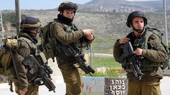 الاحتلال ينصب حاجزا عسكريا غرب بيت لحم