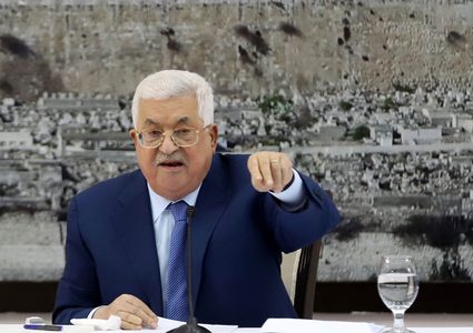 الرئيس يستقبل رئيس بلدية سخنين