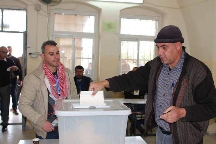 الإعلان عن نتائج انتخابات مجلس إدارة غرفة تجارة قلقيلية