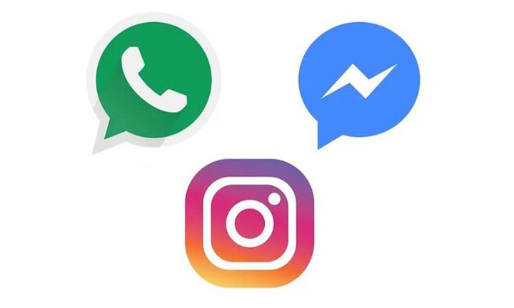 فيسبوك يخطط لدمج الدردشات في واتساب ومسنجر وإنستغرام