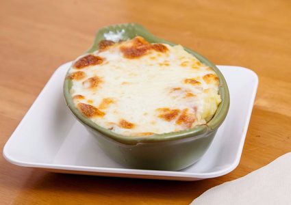 صينية بطاطا بيوريه