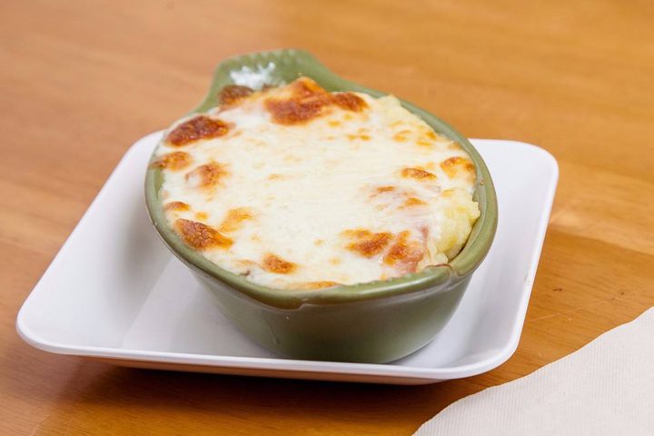 صينية بطاطا بيوريه