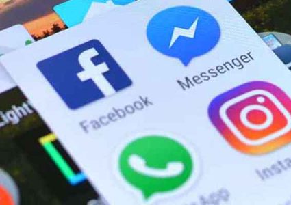 فيسبوك يخطط لدمج واتساب وإنستغرام وماسنجر