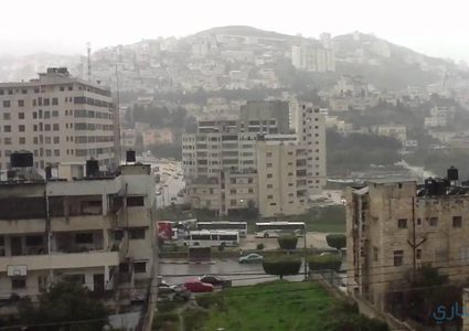 انخفاض ملموس على درجات الحرارة وتجدد الامطار غدا