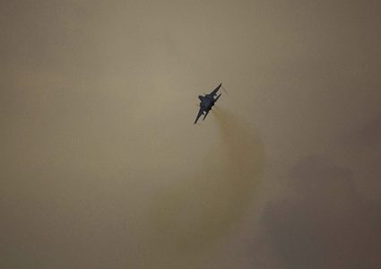 طيران الاحتلال الاسرائيلي يخترق الأجواء اللبنانية