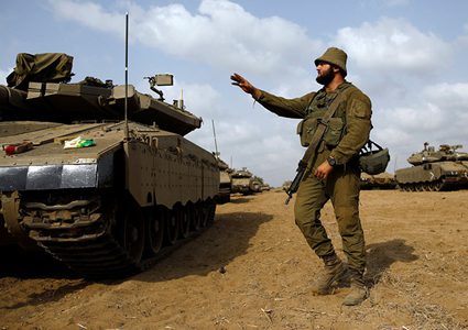 حبس جندي "اسرائيلي" نشر صورة على حدود غزة