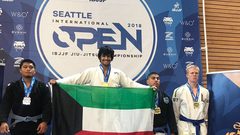 العنجري ينسحب من بطولة الجوجيتسو رفضا لمواجهة لاعب اسرائيلي