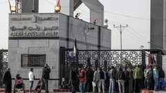 فتح معبر رفح باتجاه واحد أمام عودة العالقين إلى غزة