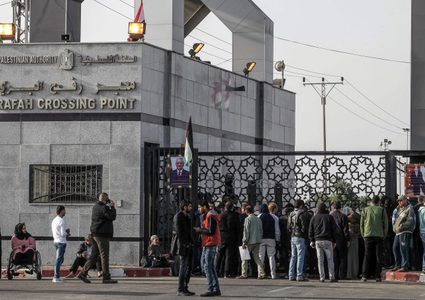 فتح معبر رفح باتجاه واحد أمام عودة العالقين إلى غزة