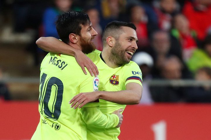 فوز ثامن على التوالي لبرشلونة في الليغا
