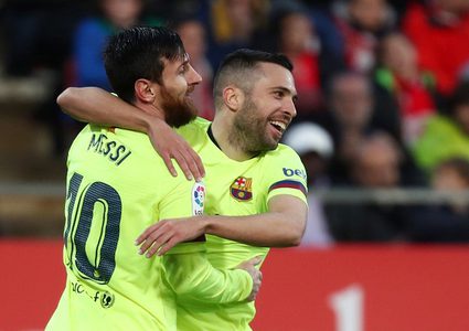 فوز ثامن على التوالي لبرشلونة في الليغا