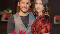 هل إيمان الباني زوجة مراد يلدريم حامل؟