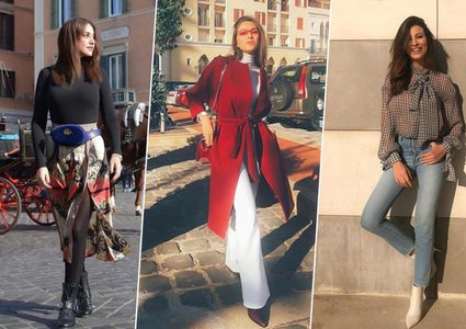 أفكار أزياء صباحية كاجوال من النجمات العربيات