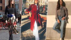 أفكار أزياء صباحية كاجوال من النجمات العربيات